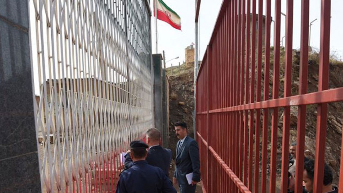 Irak, koronavirüs nedeniyle İran ile 2 sınır kapısını ticari geçişlere de kapattı
