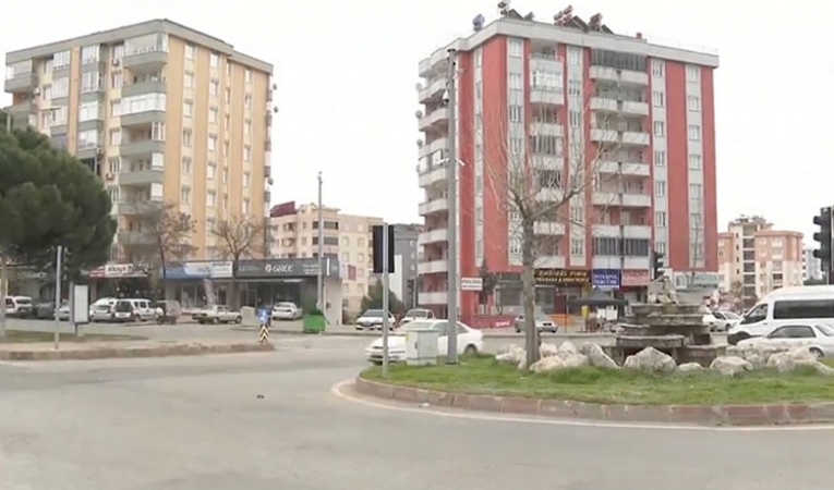 Kahramanmaraş'ın Göksun ilçesinde art arda depremler