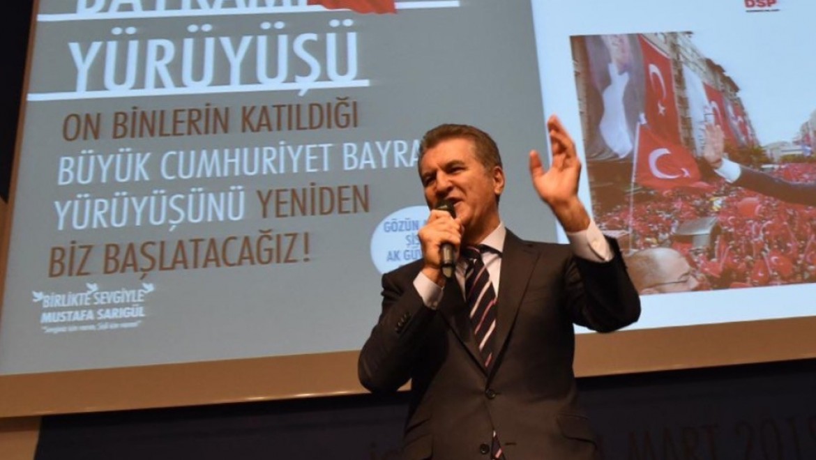 Mustafa Sarıgül Projelerini Açıkladı
