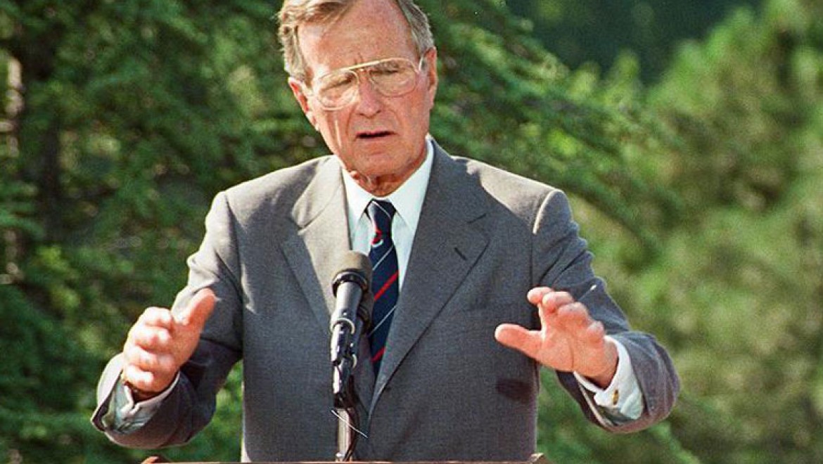41. ABD Başkanı 'Baba Bush' Hayatını Kaybetti