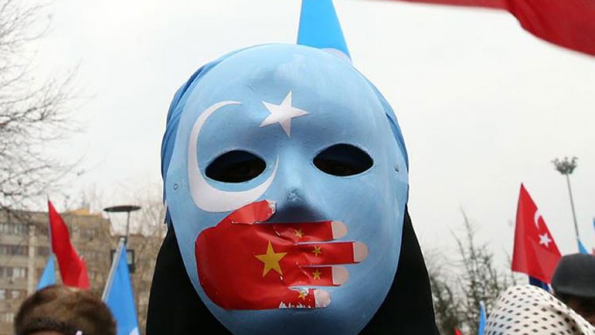ABD'den Çin hükümeti kuruluşu ve yetkililerine Uygur yaptırımı