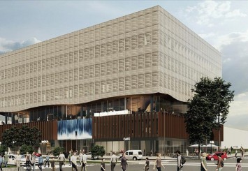 Türkiye'nin en büyük kütüphanelerinden birinin inşaatına Samsun'da başlandı
