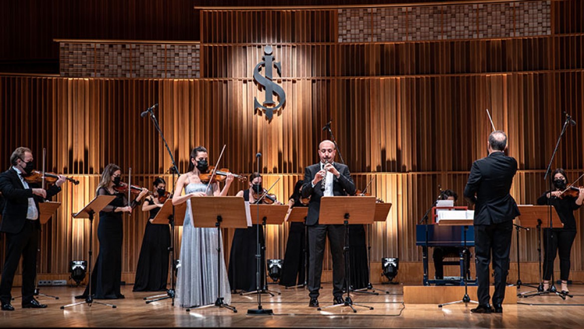 Milli Reasürans Oda Orkestrası Barok Dönem Eserleri ile İş Sanat'ta