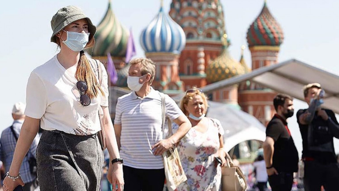 Kremlin Sözcüsü Peskov: Rusya'daki salgın durumu iyiden ziyade kötü