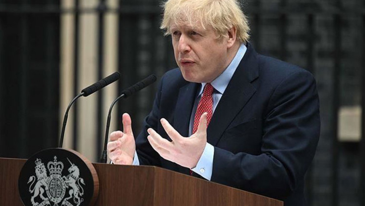 İngiltere Başbakanı Johnson, Kovid-19 önlemlerini gevşetme kararının ertelendiğini açıkladı