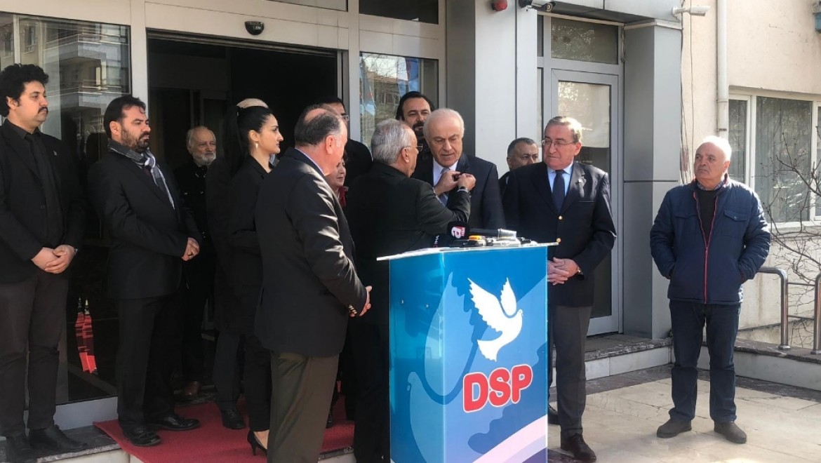 DSP Ankara Adayını Açıkladı