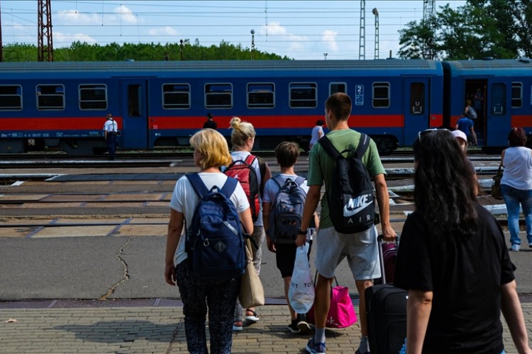 14,5 milyondan fazla Ukraynalı savaş nedeniyle ülkelerinden ayrıldı