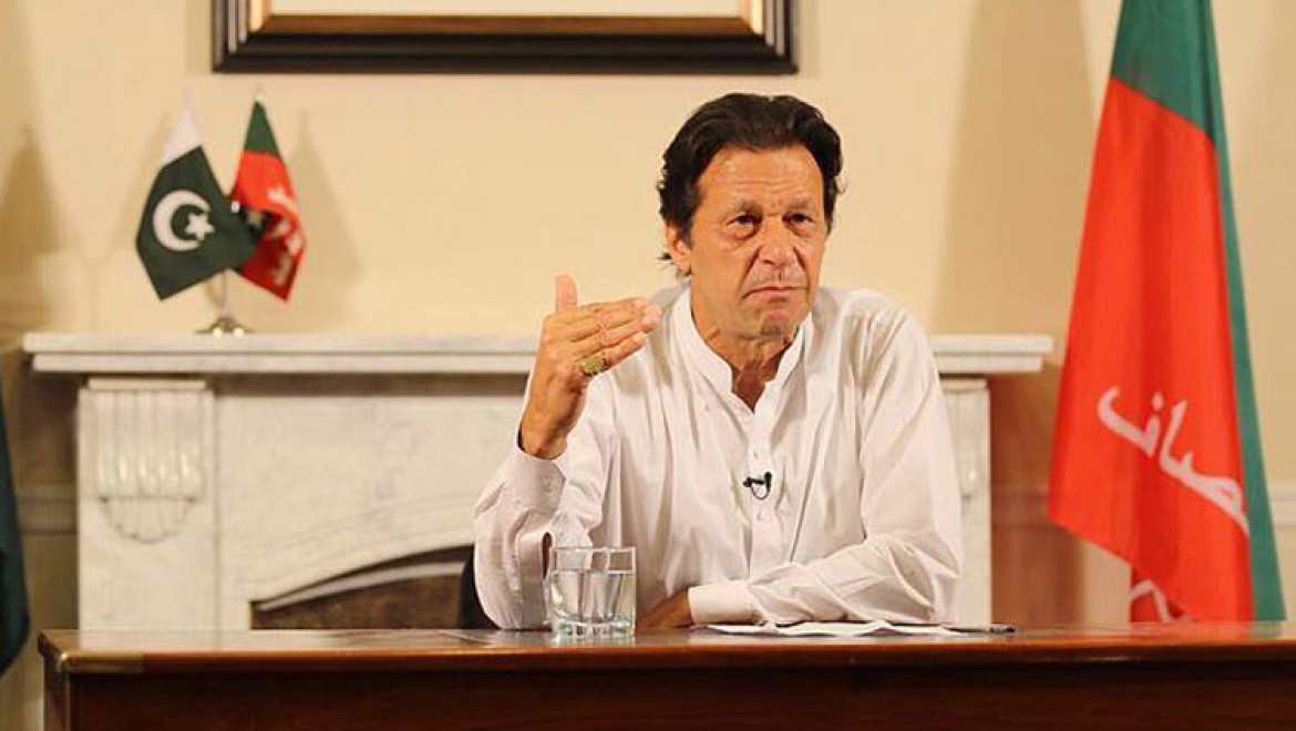 İmran Han Pakistan'ın Yeni Başbakanı