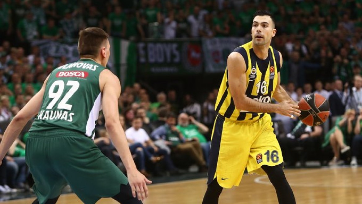 Fenerbahçe Beko üst üste 5. kez Final-Four'da