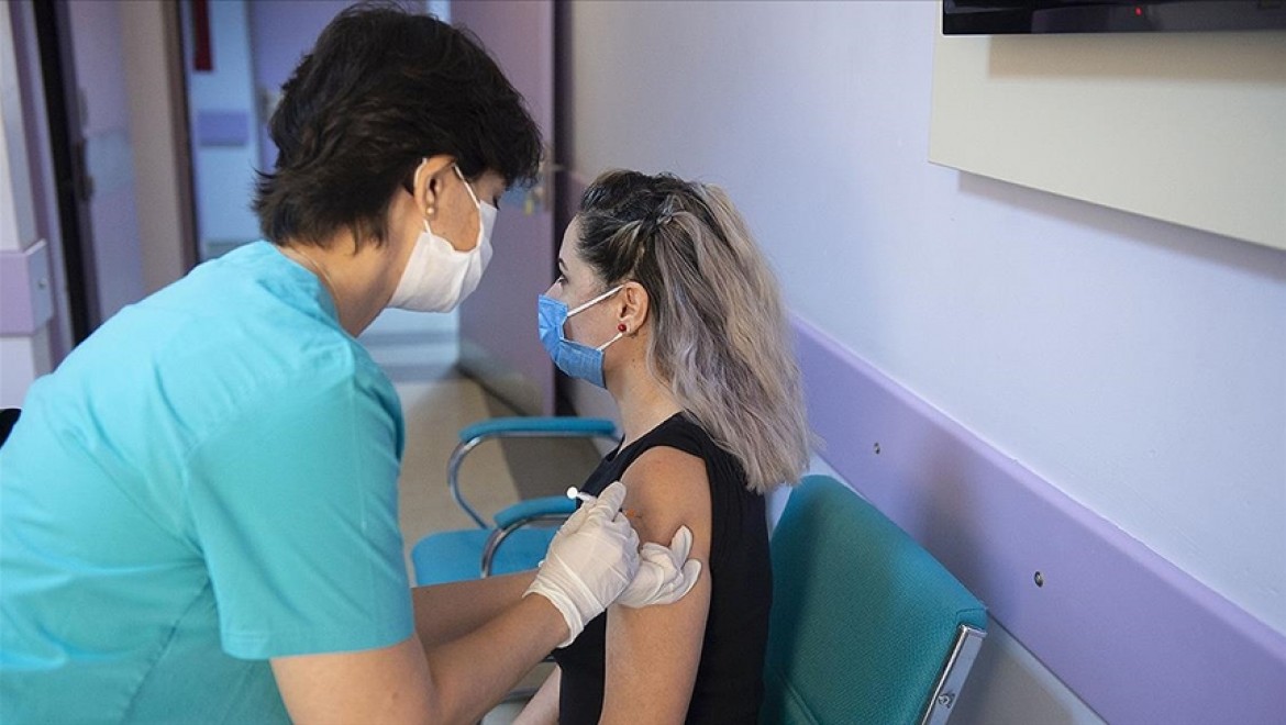 Sağlık ekiplerinin Tunceli'deki başarılı aşı çalışmaları Kovid-19'un yayılım hızını kesti