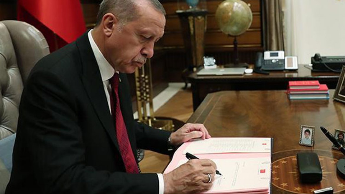 Cumhurbaşkanı Erdoğan'ın Rektör Atamaları Resmi Gazete'de Yayımlandı
