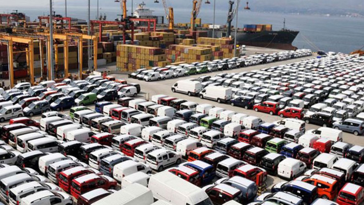 Otomotiv ihracatı yeni yıla rekorla başladı