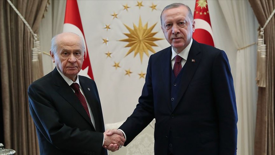 Cumhurbaşkanı Erdoğan Bahçeli'ye geçmiş olsun ziyaretinde bulunacak