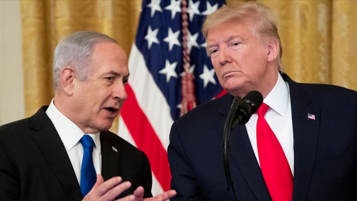 Trump'ın sözde barış planı Netanyahu'ya yaradı