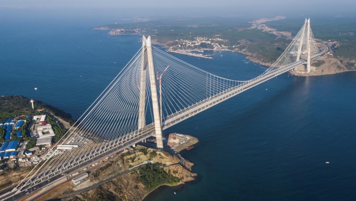 Yavuz Sultan Selim Köprüsü ve Kuzey Çevre Otoyolu Basın Açıklaması