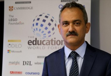 Milli Eğitim Bakanı Özer, Londra'da 'Dünya Eğitim Forumu'na katıldı