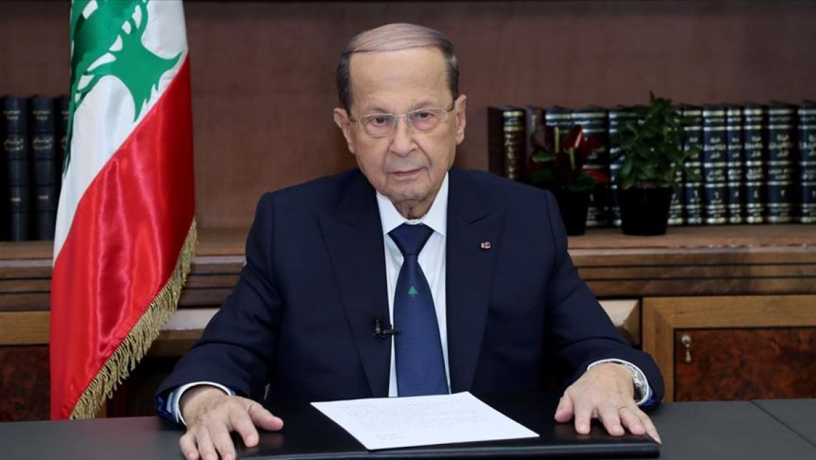 Lübnan Cumhurbaşkanı Avn'dan ülkesindeki krizi çözme vaadi