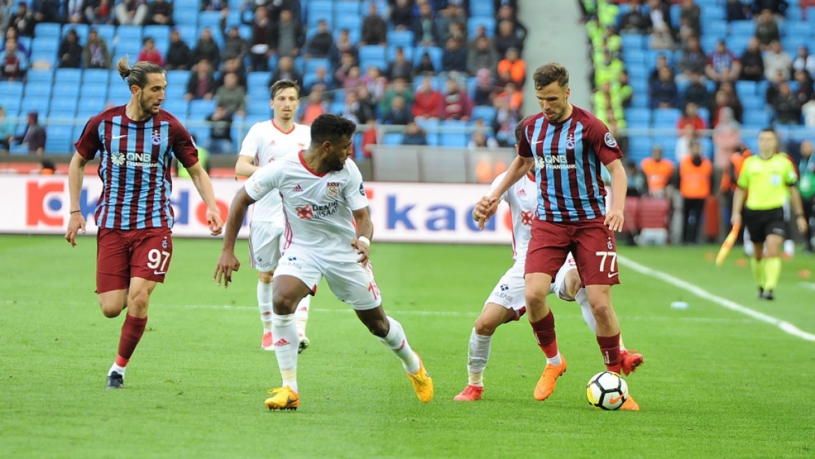 Trabzonspor'a Sivas Şoku