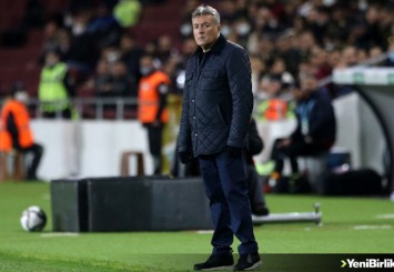 Galatasaray Teknik Direktörü Torrent: Kendimizi geliştirmemiş gerekiyor
