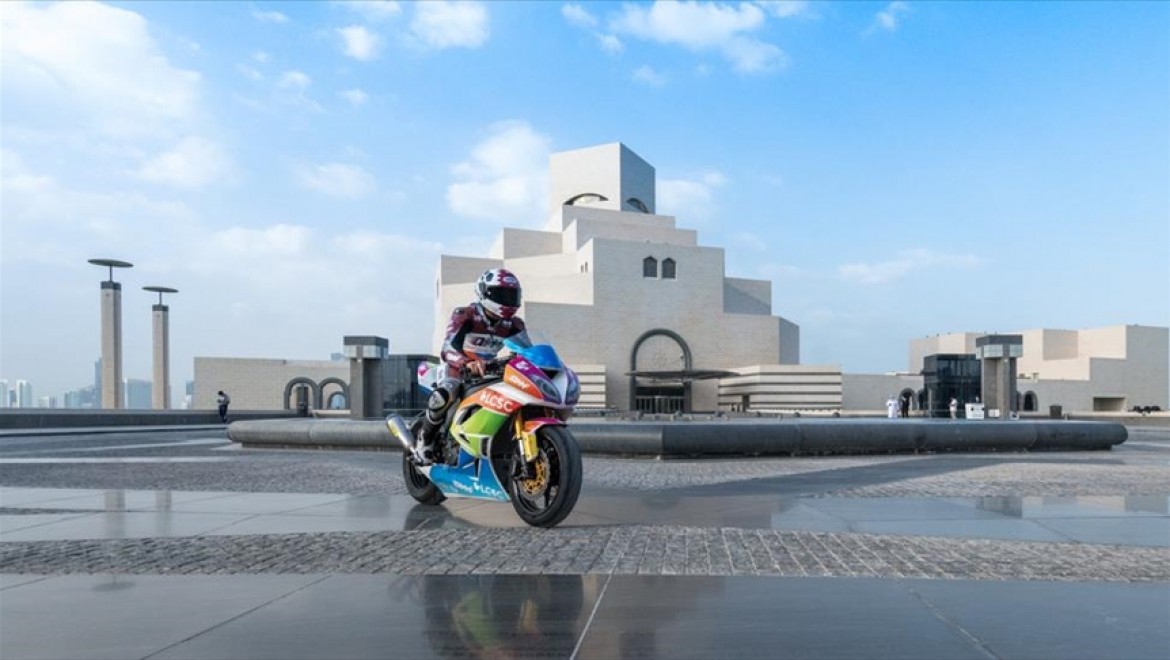Katar MotoGP yarışına ev sahipliği yapmaya hazırlanıyor