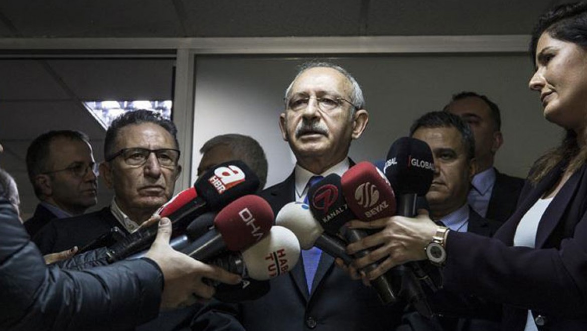 Kılıçdaroğlu'ndan Sözcü Gazetesi Yöneticilerine Ziyaret