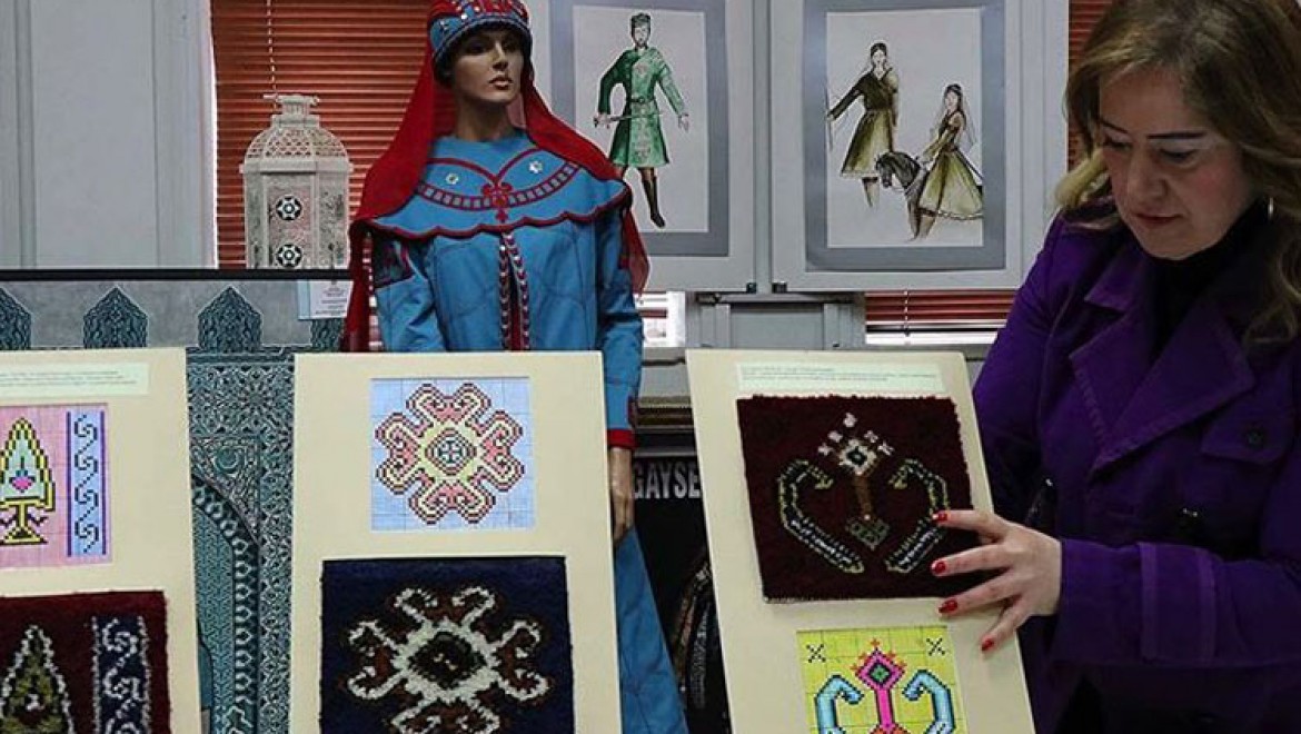 Anadolu kadınının mesajları 'motifler' kayıt altına alındı