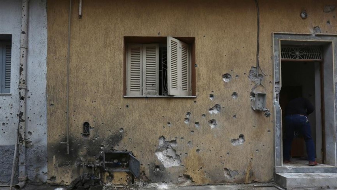 Hafter milislerinin Trablus'a roketli saldırısında 1 sivil öldü