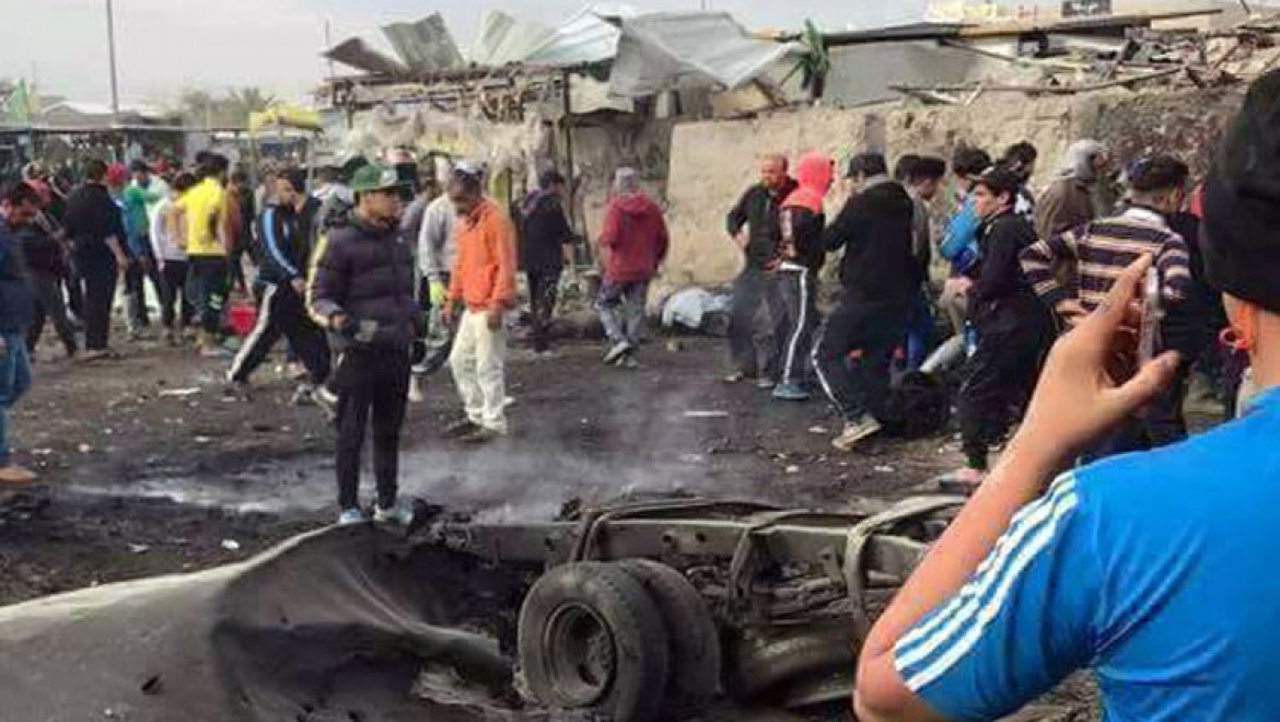Bağdat'ta bomba yüklü araçla saldırı: 8 ölü, 32 yaralı
