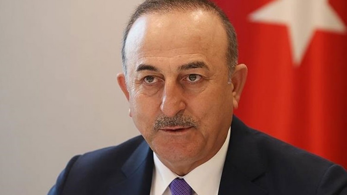 Dışişleri Bakanı Çavuşoğlu: ABD'nin GKRY'ye silah ambargosunu kaldırma kararına somut adımla cevap vereceğiz