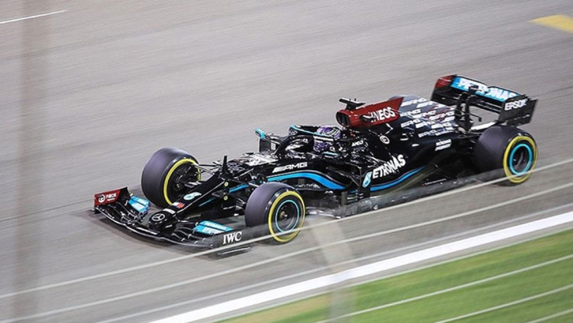 F1 Büyük Britanya Grand Prix'sinde zafer Hamilton'ın
