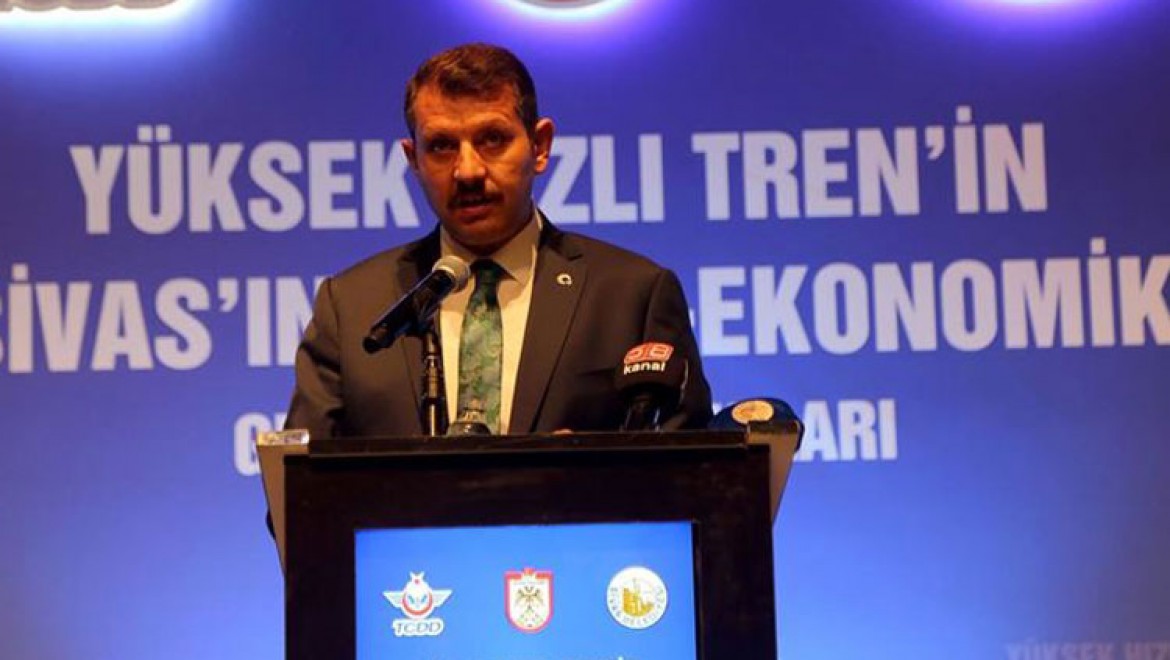 Sivas Valisi Salih Ayhan: Ankara-Sivas YHT seferleri çok kısa zamanda hayata geçecek