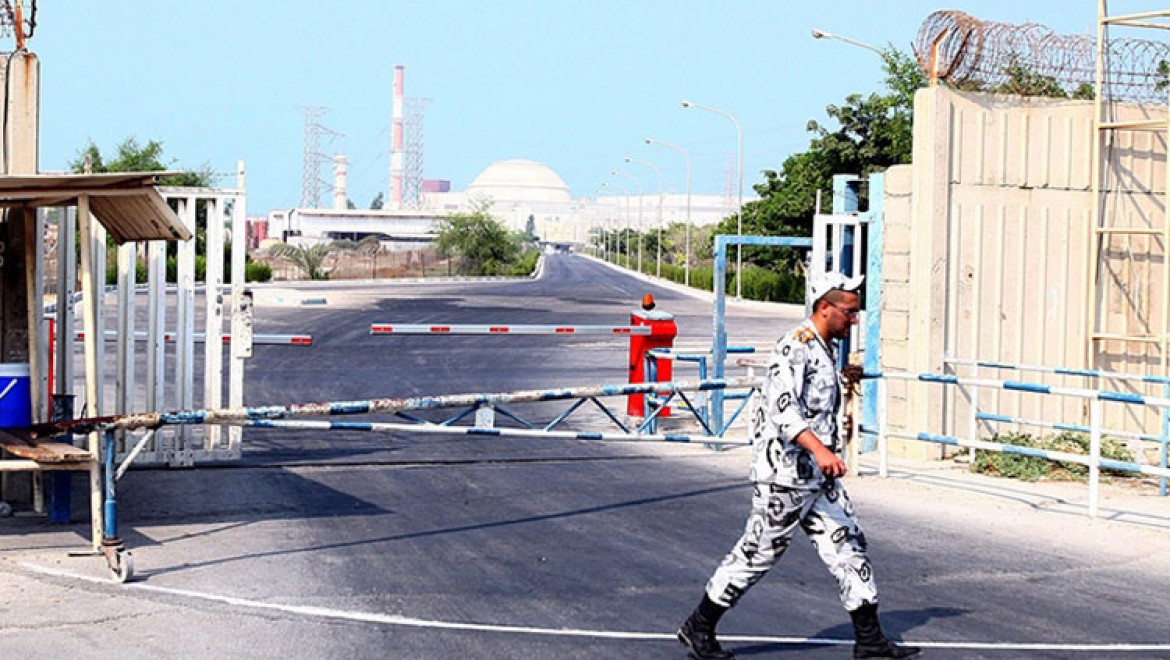İran'daki Buşehr nükleer elektrik santralinin faaliyeti 'acil durum' üzerine durduruldu