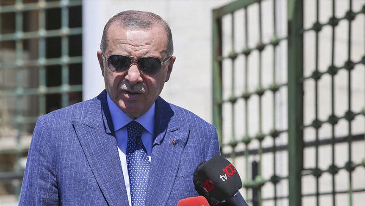 Cumhurbaşkanı Erdoğan'dan BAE'ye tepki