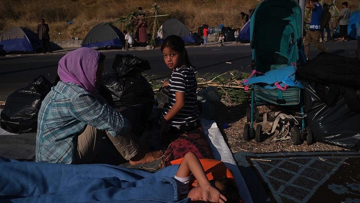 AB ile Yunanistan Midilli Adası'nda yeni göçmen kabul merkezi kuracak