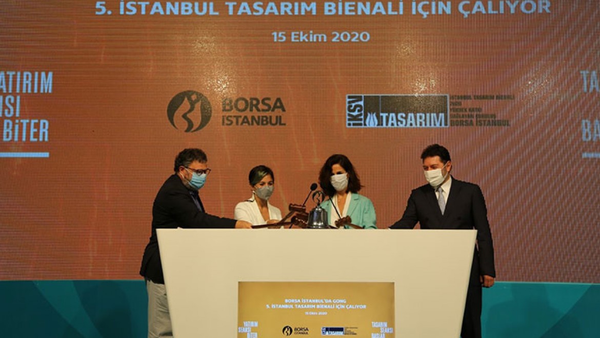 Kapanış gongu İstanbul Tasarım Bienali için çaldı