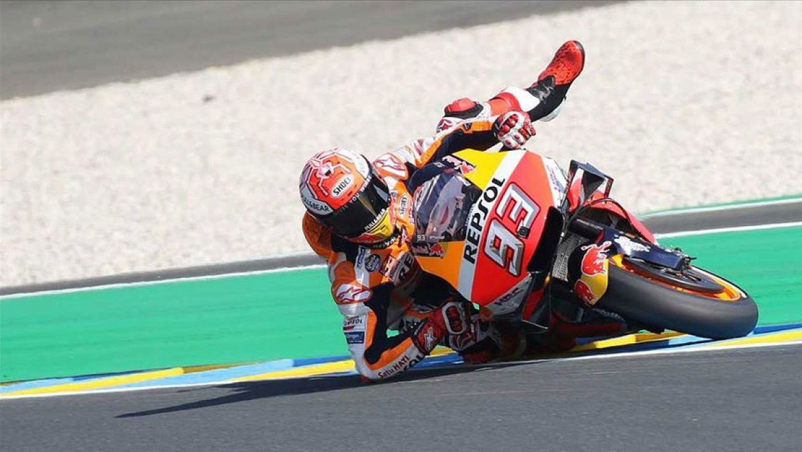 MotoGP'de Marquez sakatlığı nedeniyle peş peşe 3. yarışı kaçıracak