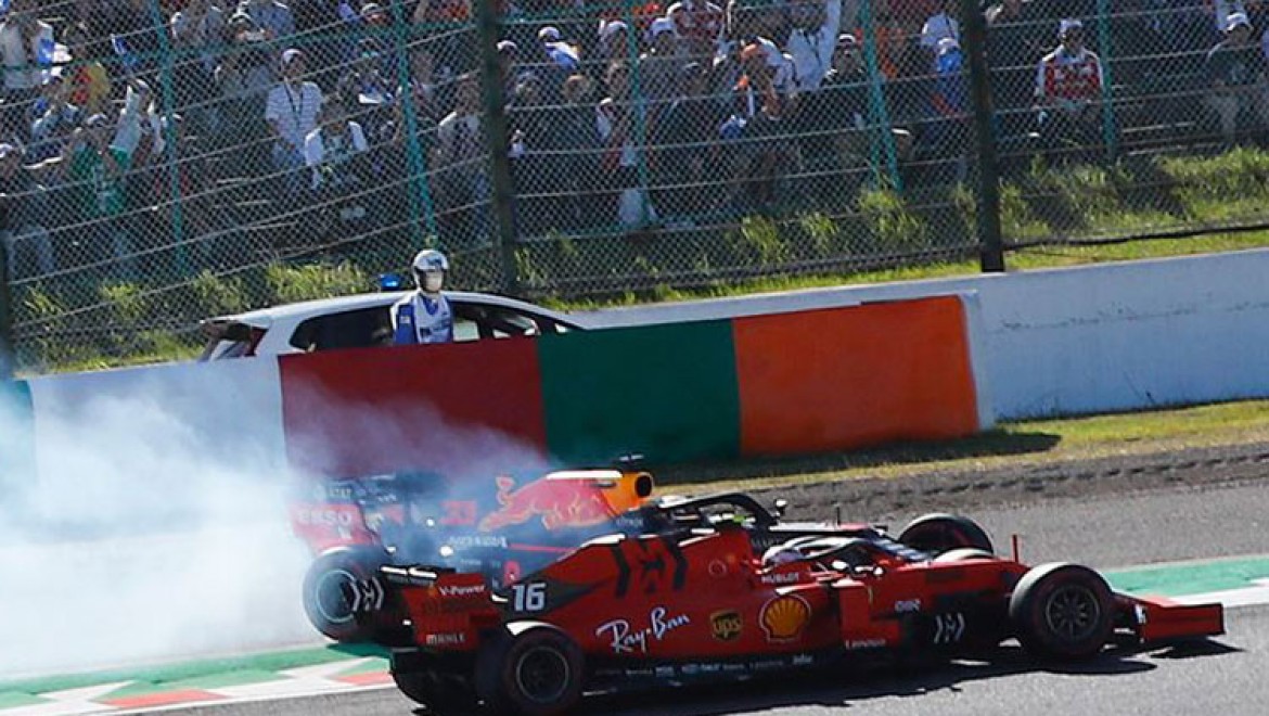 Ferrari pilotu Leclerc'e 15 saniye ceza