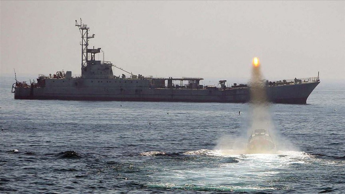 İran Umman Denizi'nde Rusya ve Çin ile ortak tatbikat düzenleyecek