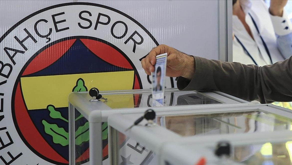 Fenerbahçe Kulübünün olağan seçimli genel kurulunda 29 bin 9 kişi oy kullanabilecek