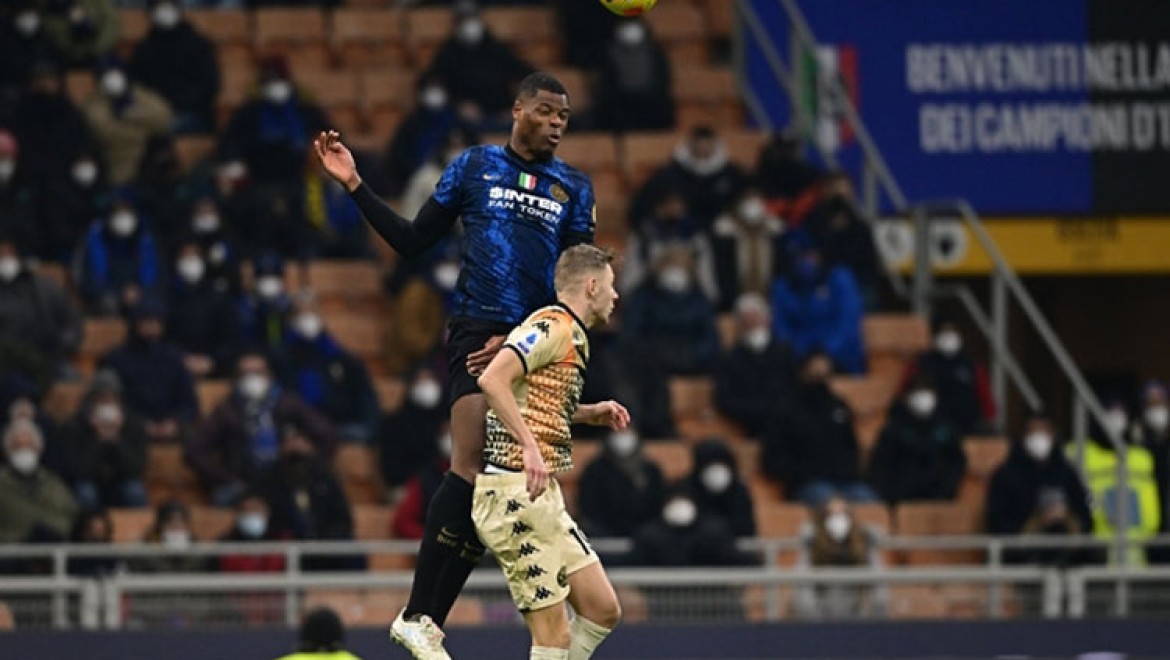 Inter, Venezia karşısında son dakika golüyle güldü