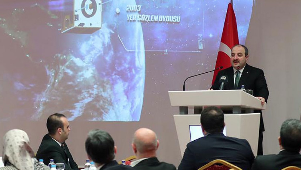 "Türkiye Uzay Ajansının Merkezi Ankara'da Olacak"
