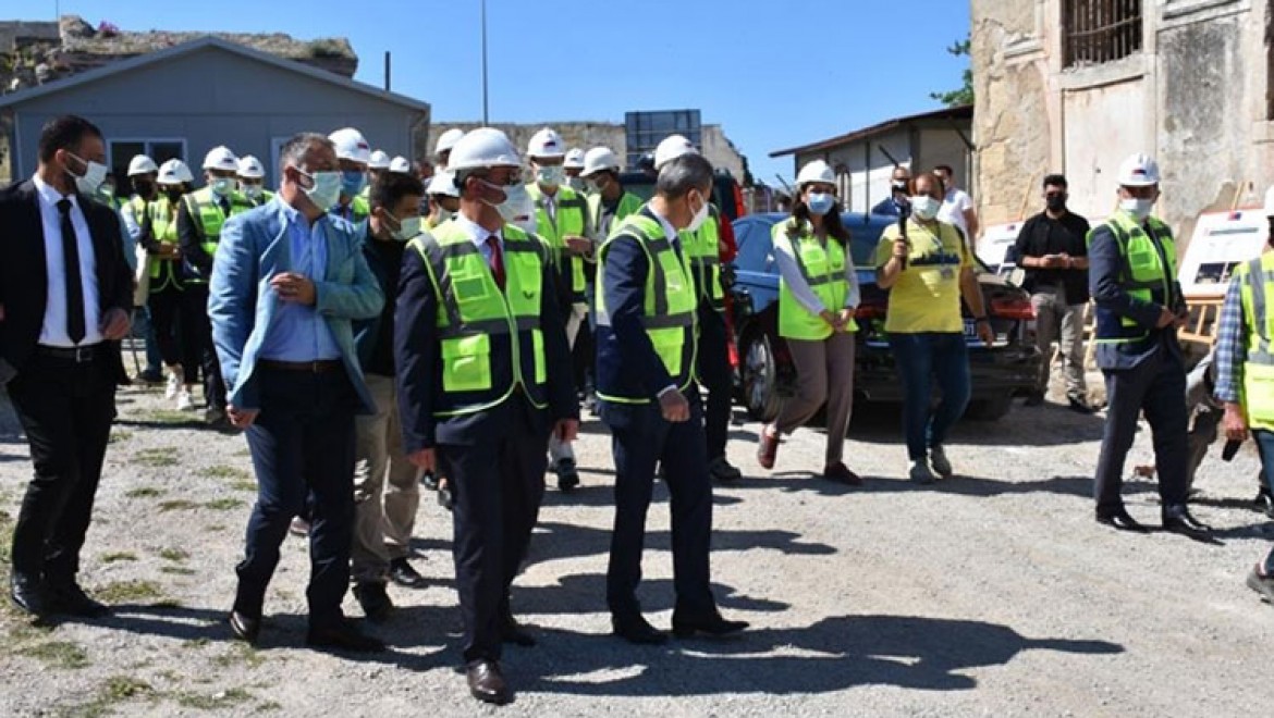 Sinop Tarihi Cezaevi ve Müzesi'ndeki restorasyon çalışmalarının yüzde 24'lük kısmı tamamlandı
