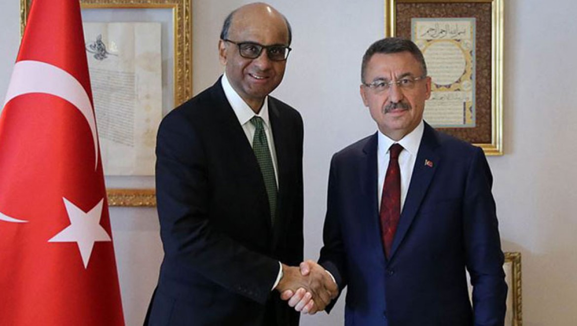 'Türkiye-Singapur ilişkileri artarak devam ediyor'