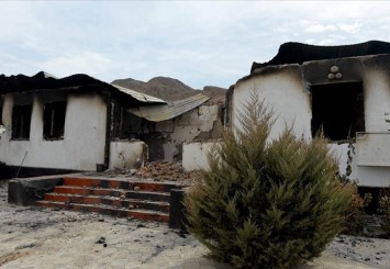 Kırgız-Tacik sınırındaki çatışmada 640 ev hasar gördü