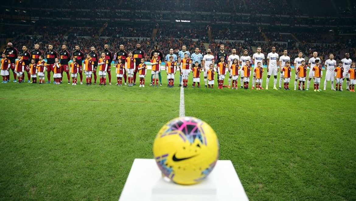 Galatasaray ile MKE Ankaragücü 98. randevuda