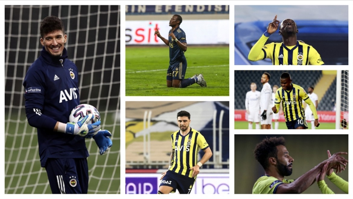 Fenerbahçe'de sahada en fazla Altay Bayındır kaldı, en golcü unvanını 5 futbolcu paylaştı