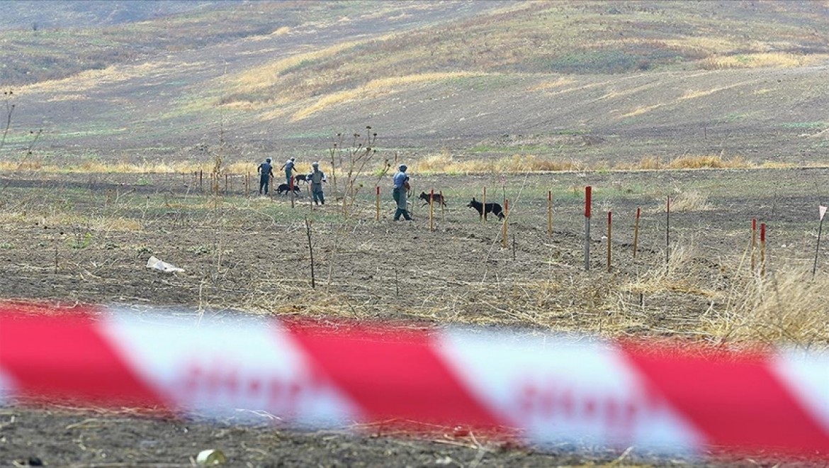 Azerbaycan, Ermenistan'ın döşediği 16 binden fazla mayın ve patlamamış mühimmatı imha etti