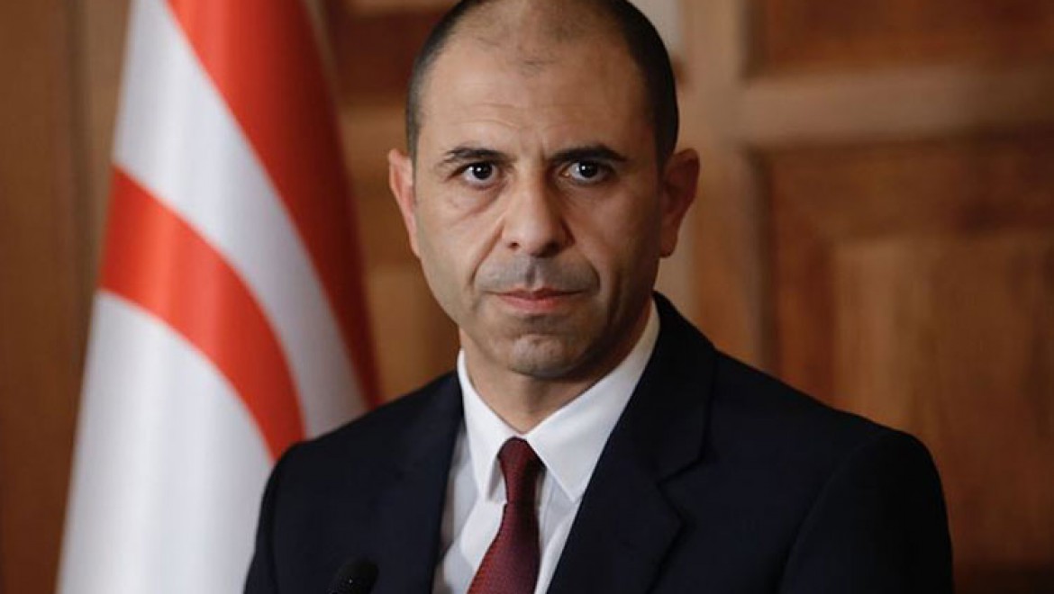 KKTC Dışişleri Bakanı Özersay'dan Rum kesimine tatbikat tepkisi