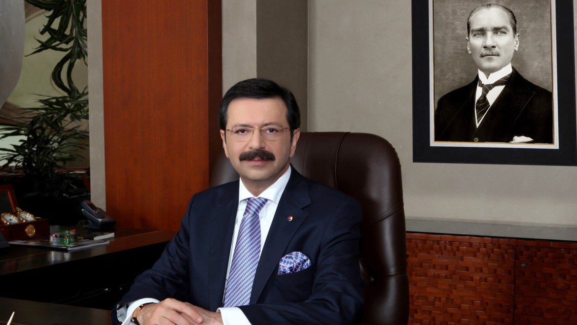 Hisarcıklıoğlu 'Türkiye'nin En itibarlı İş Dünyası Sivil Toplum Kuruluşu Lideri' seçildi