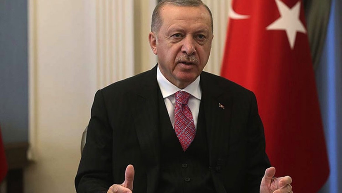 Cumhurbaşkanı Erdoğan: Hiçbir denetim olmadığında dijitalleşmenin bizi götüreceği yer faşizmdir